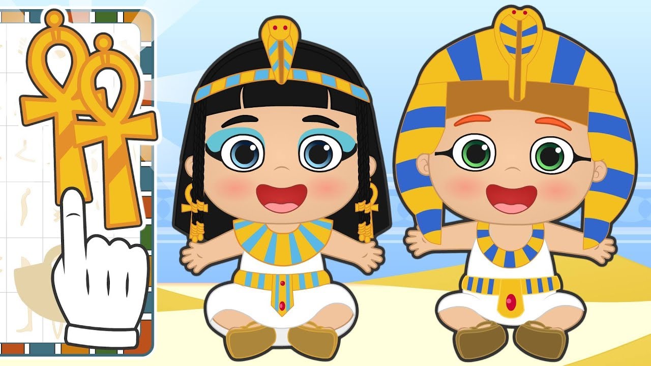 BEBES ALEX Y LILY se transforman en Cleopatra y Tutankamon | Dibujos  animados educativos - thptnganamst.edu.vn