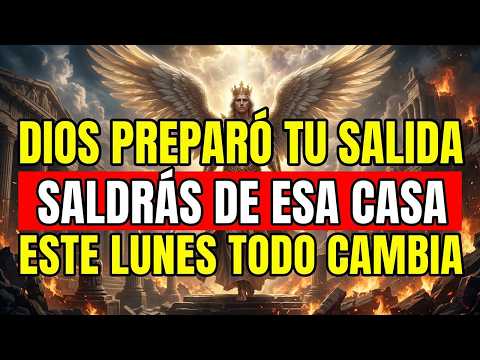 SE ACABÓ EL PESO: Dios ha decidido sacarte de ese lugar este lunes. ¡Prepárate para el cambio!