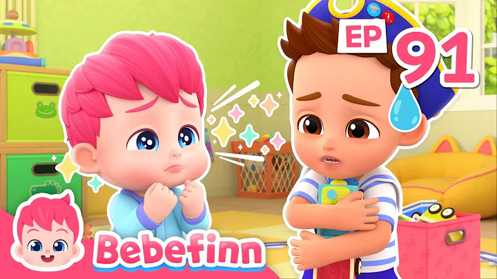 Sharing Is Caring | EP91 | Bebefinn Healthy Habits | Best Kids Songs and Nursery Rhymes