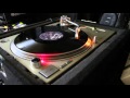 Prince "Purple Rain" tribute on Technics SL-1200 M3D Turntable