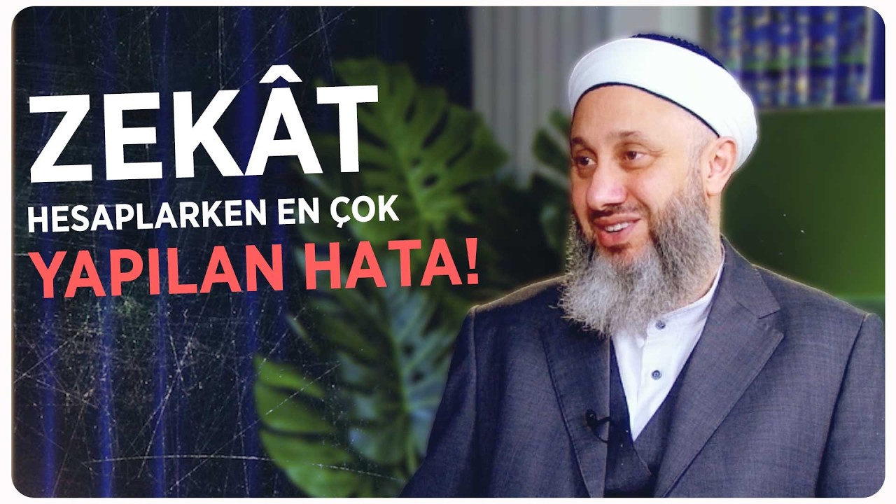 Zekât Hesabında Kritik Detay: Çoğu Kişinin Bilmediği Kural @fatihkalenderhocaresmi