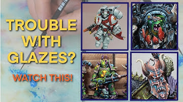 Glazing Guide for Miniature Painting