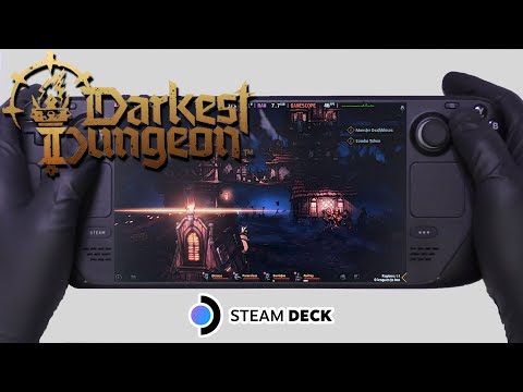 Darkest Dungeon II | Steam Deck Gameplay | Steam OS