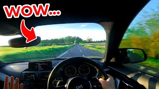 BMW M235I POV DRIVE! *RAPID*