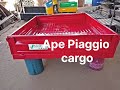 Ape Piaggio Body works//Ape Piaggio auto parts #ape #auto #piaggioape
