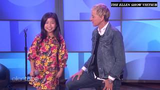 vietsub Celine Tam Performs how Far Ill Go On The Ellen Show