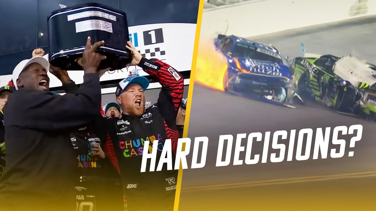 Jordan Racing Spa Crash Michael Jordan's NASCAR Impact | Driver Approvals Questioned After ...