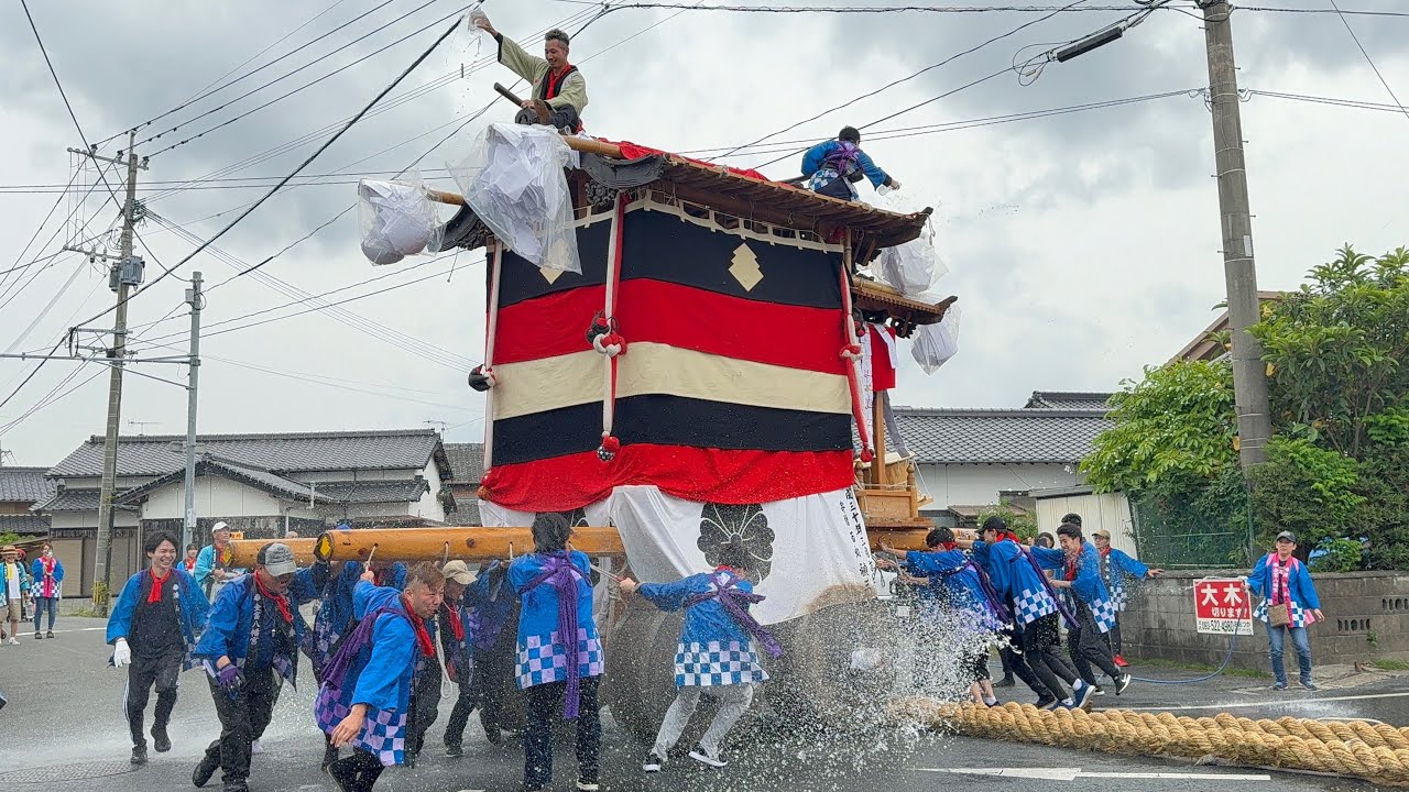 金富神社神幸祭 2025