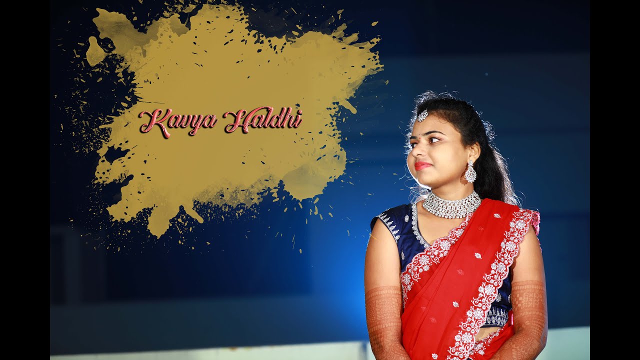 #haldhi #bride  kavya haldhi promo. #jks_studios___