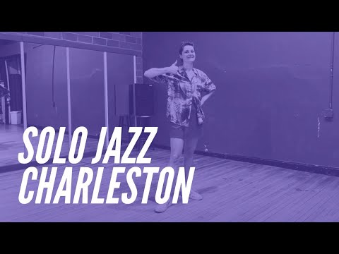 Uptown Swing Solo Jazz (Charleston) 4/22/2024