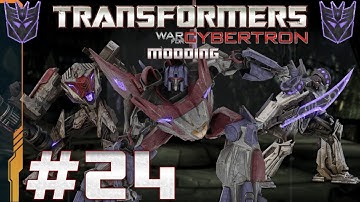 UNUSED DECEPTICON ANIMATIONS | Transformers: War for Cybertron Modding #24