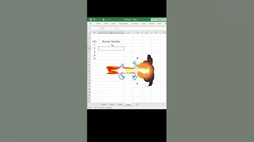Roman function in excel? #excel #exceltips #exceltricks #exceltutorial #excelfunctions #excelformula