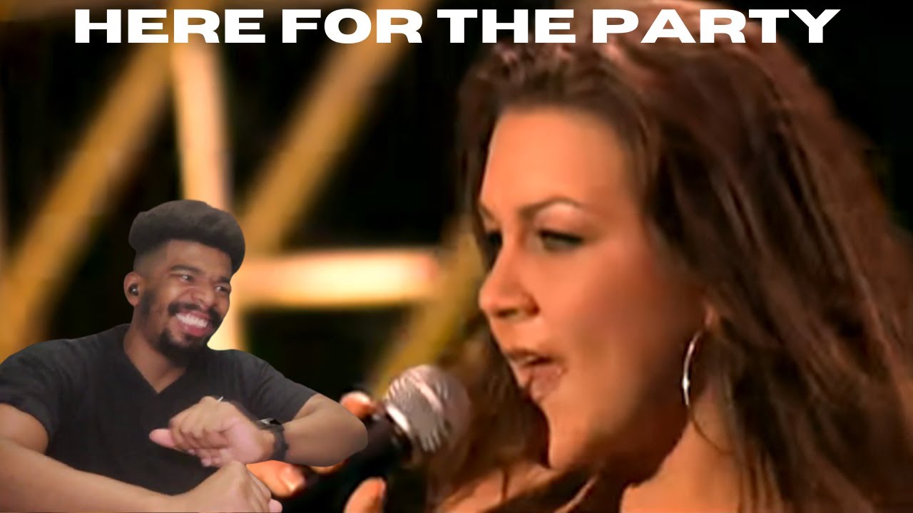 Gretchen Wilson - Here for The Party (Country Reaction!!)