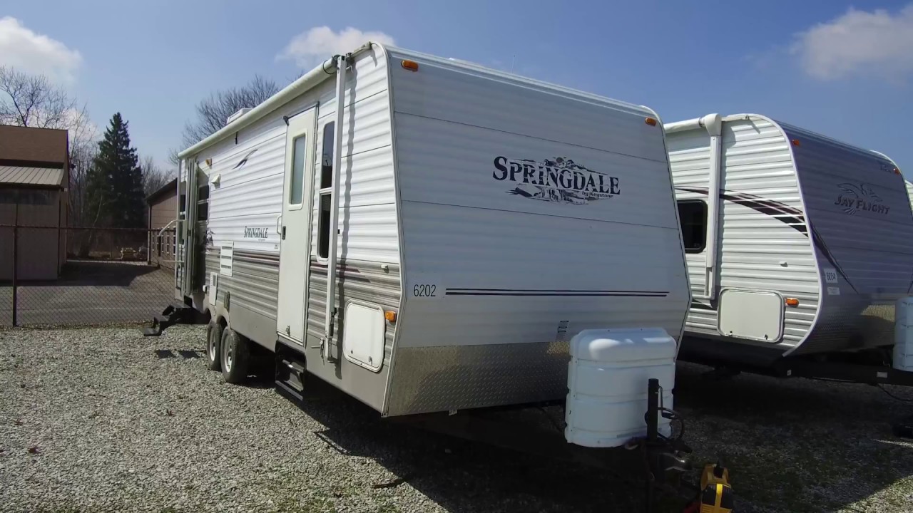 2007 springdale travel trailer value