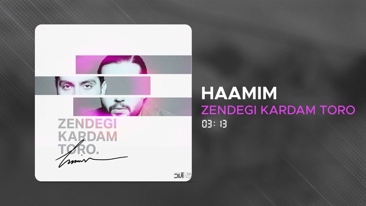 Haamim - Zendegi Kardam Toro I Lyrics Video ( حامیم - زندگی کردم تورو )