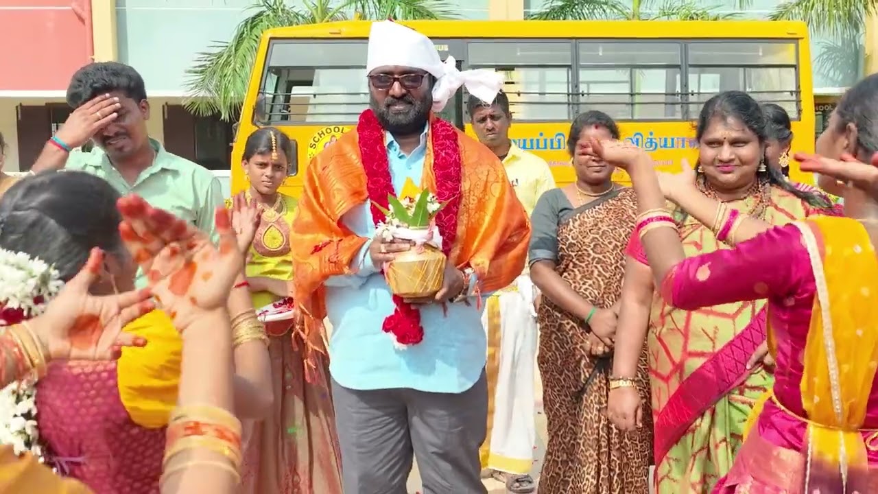 Jayapriya Vidyalaya Hr. Sec. School - Thiruppayar - Pongal Celebration 2024