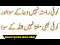 Beautiful allah quotes in urdu  quotes islamic  spiritual quotes  waseem official 114