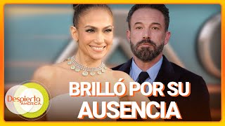 JLo deslumbró en la premier de su película sin Ben Affleck | Despierta América | Hoy | 21 de mayo