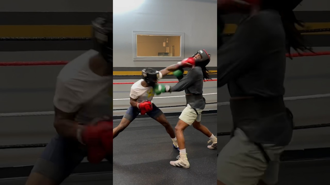 That STIFF JAB Can Do This!!