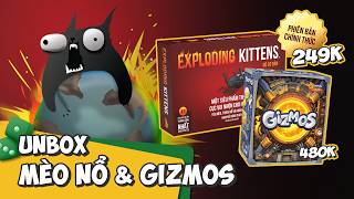 MÈO NỔ & GIZMOS: Săn ngay kẻo lỡ! Chỉ từ 249k cho siêu phẩm Board Game screenshot 2