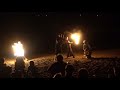 Fire show. The 40 hour jammin 2019 closure. The last minutes.