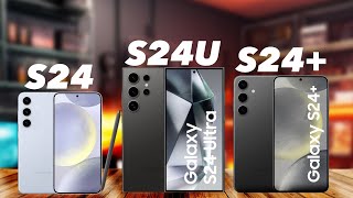 Samsung Galaxy S24 VS S24 Plus VS S24 Ultra. Which Should You Buy? by Gadget Whiz 1,572 views 3 months ago 5 minutes, 16 seconds