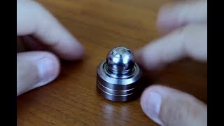 Zanhoo Magnet Fidget Stress Reliever Ball Toy - Black