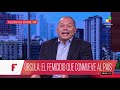 Sergio Berni habló con Alejandro Fantino sobre el femicidio de Úrsula