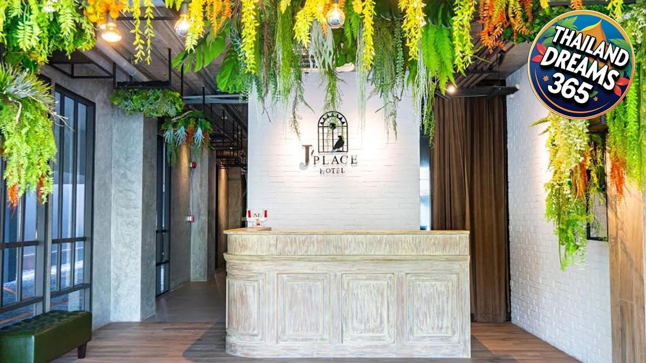 J Place Hotel | Bangkok, Thailand | Hotel Review 🌟