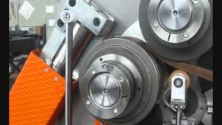 Pre bending operations with pipe and section bender 307 HV4