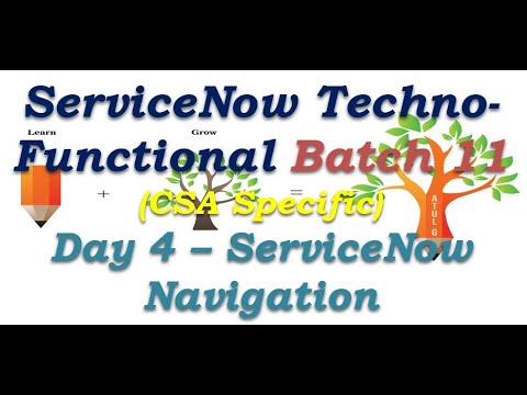 Batch 11 | Day 4 | ServiceNow Navigation - Banner - User Menu #Shorts #Short