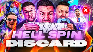 Das ist ZU VIEL .. AUA💀😱 FANTASY FC Hell Spin DISCARD vs @GamerBrother 🔥 EA FC 26