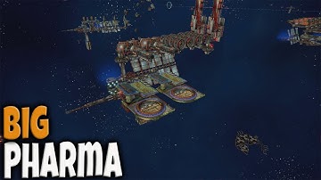 Operating a Medical Supply Factory | X4: Foundations 4.0 Beta