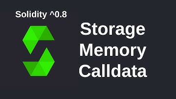 Storage, Memory and Calldata | Solidity 0.8