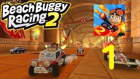 Beach Buggy Racing 2 Gameplay Walkthrough Part 1 - Race (Android, iOS)