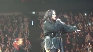 Instruction - Demi Lovato and Jax Jones live at O2 Arena, London