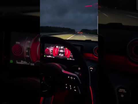 الصاروخ الألماني 🇩🇪#automobile #autobahn