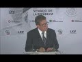 Conferencia del senador Ricardo Monreal, presidente de la JUCOPO, del 21 de enero de 2022