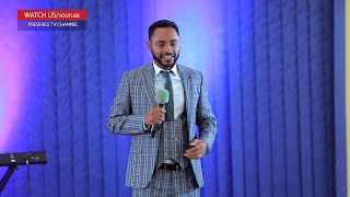 Presence Tv Channel ( Preaching Time ) July 1,2017 With Prophet Suraphel Demissie
