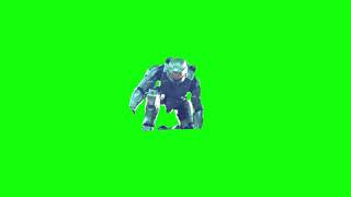 Master Chief Goes Boo Greenscreen