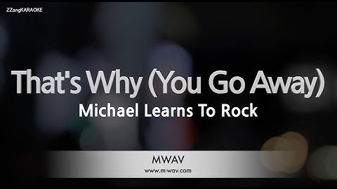 Michael Learns To Rock-That