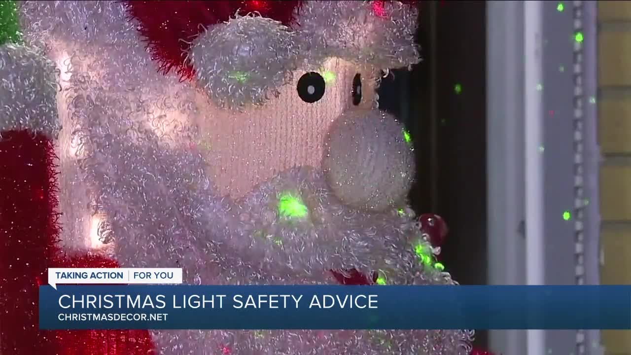 Christmas Lights Safety Advice with Christmas Decor YouTube