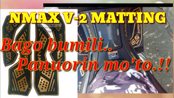 NMAX V2 Matting Installation