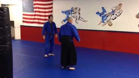 Aikido 1st Kyu Test - Fritz