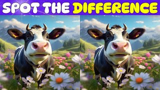 Spot The Difference Easy to Hard | Boost Your Oservation Skills #16 [Find The Difference] screenshot 4