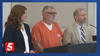 Nashville man pleads guilty to murdering his wife of 24 years