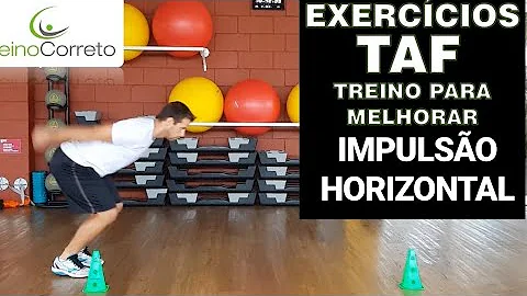 Como realizar o salto horizontal?