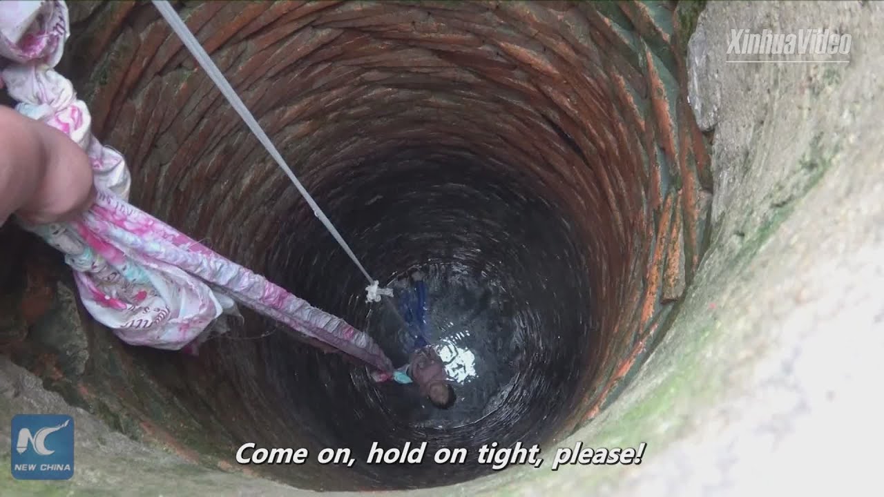 4 year old Girl Falls Into Deep Well Rescued By Firefighters YouTube 4 year old Girl Falls Into Deep Well Rescued By Firefighters YouTube