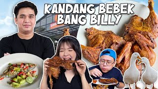 BILLY SYAHPUTRA JUALAN BEBEK, TEMPATNYA MEWAH TAPI RASANYA GIMANA?