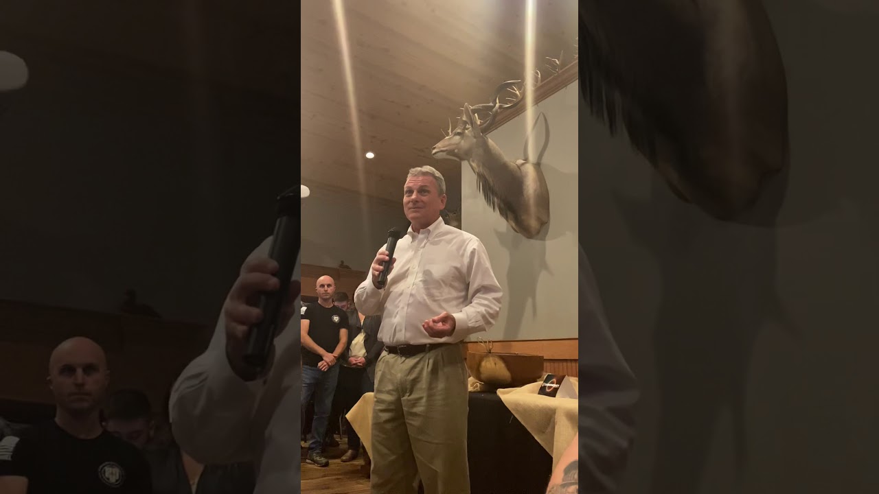 Rep. Buddy Carter speaking about the Georgia Senate Runoff Elections